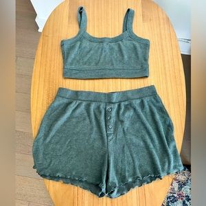 Z Supply Comfy Lounge Set Size M, L